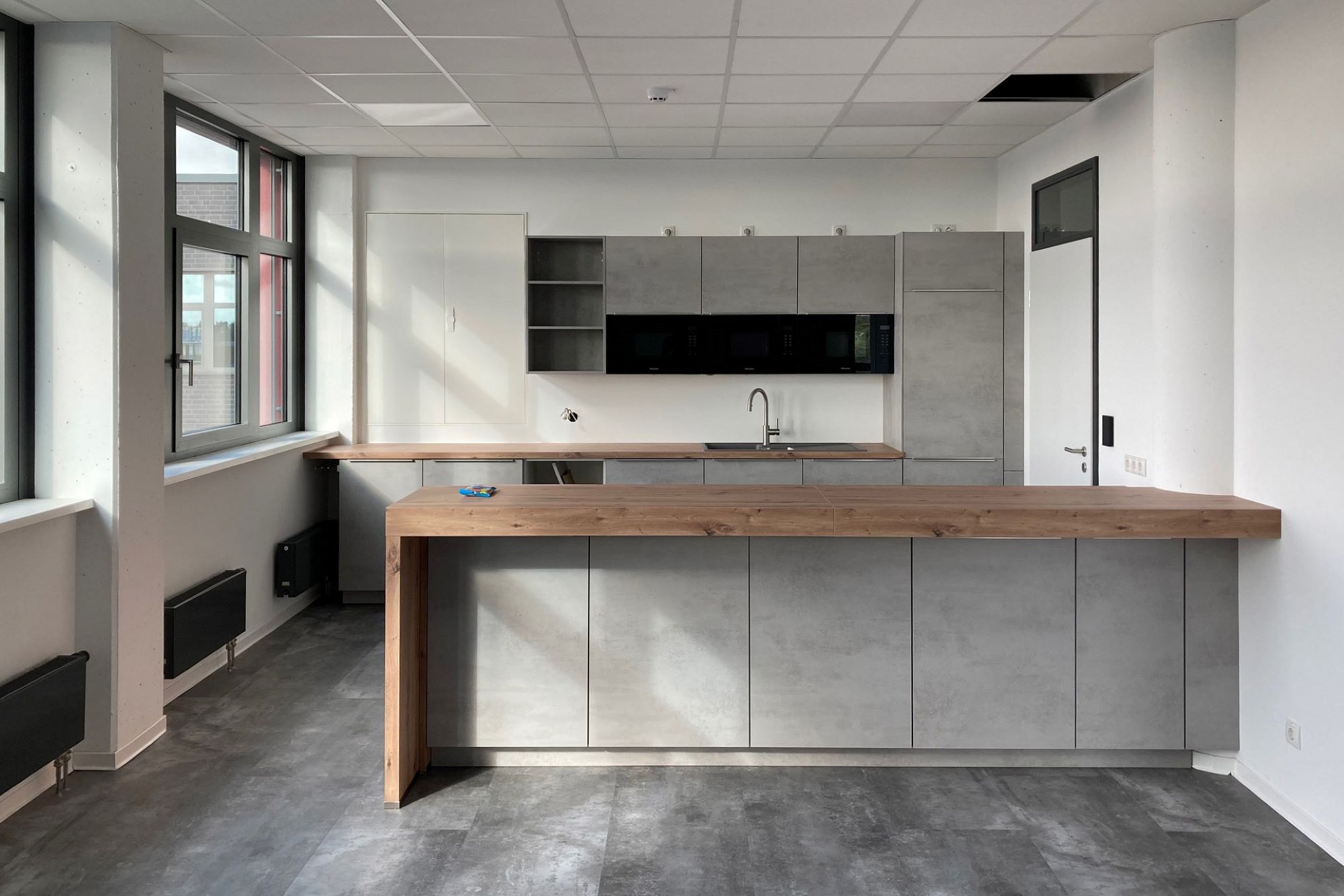 Fahr Architekt Hannover - Büroausbau Baubranche <small>Laatzen</small>